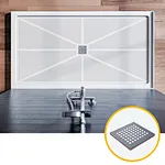 shower base