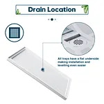 shower base