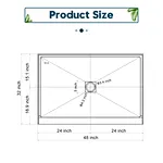 shower base