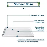 shower base